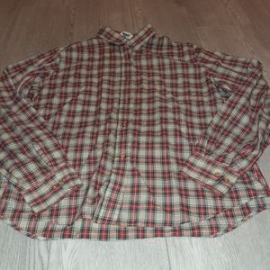 Alicia Plaid Shirt Childrens 16